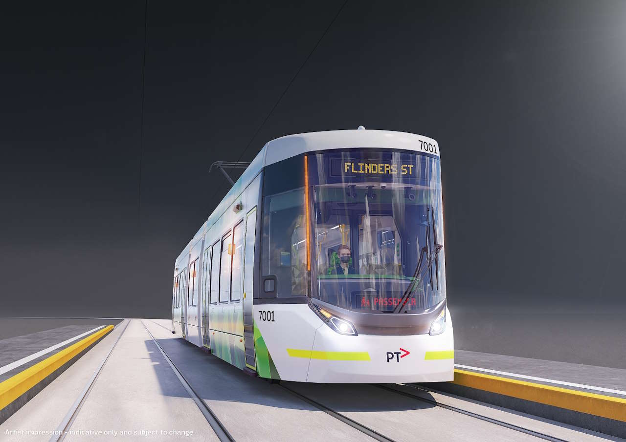 Flexity NGT Melbourne