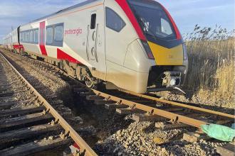 Report released railway embankment washout in Norfolk