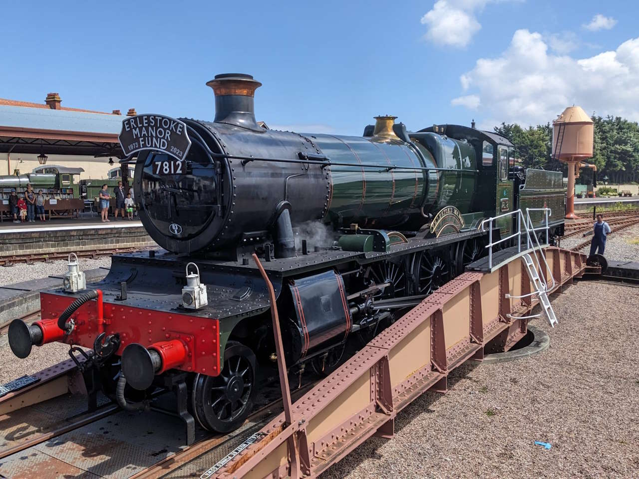 7812 at Minehead