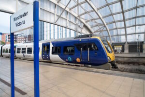 Northern Manchester Victoria Station 150822