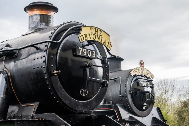 The Devonian at GWSR // Credit: Jack Boskett