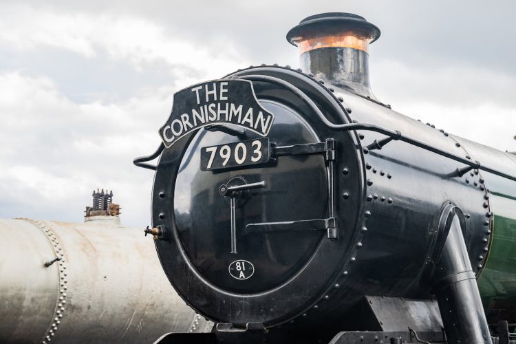 The Cornishman at GWSR