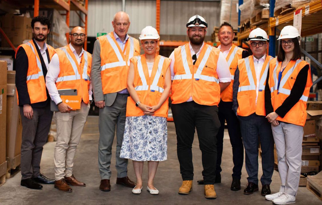 Linbrooke Rail Welcomes Miriam Cates MP