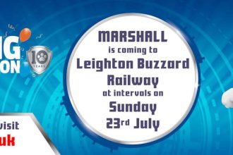 PAW Patrol’s Marshall to visit Leighton Buzzard Railway