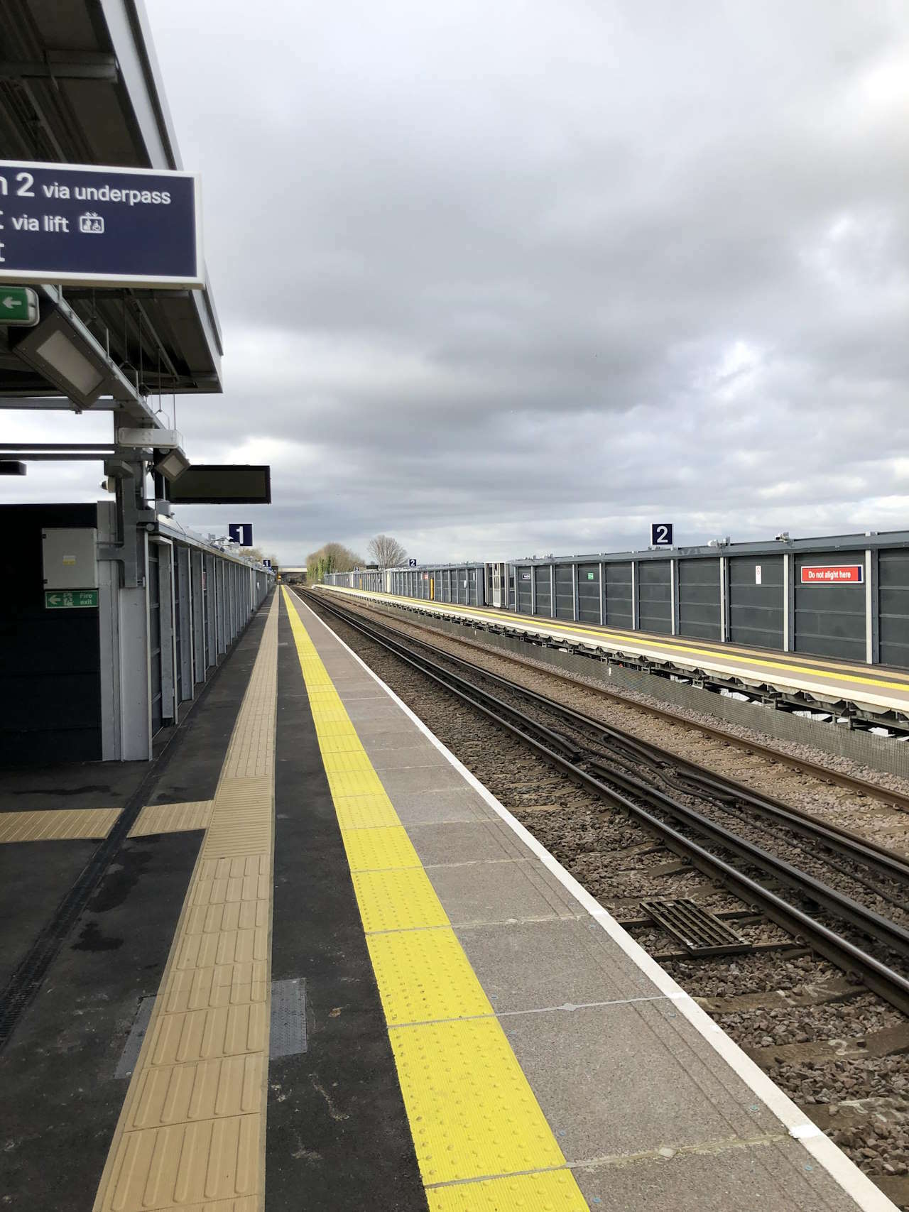 New Kent railway station opens to public