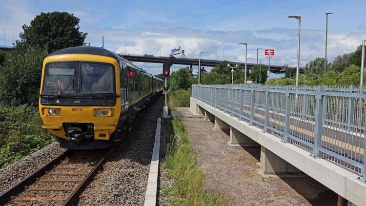 Portway Park & Ride station