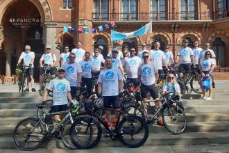 £22,000+ raised in London to Sheffield Ride4Fran charity bike ride