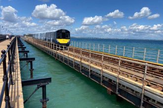 Railway line from Ryde Pier Head to Ryde Esplanade reopened