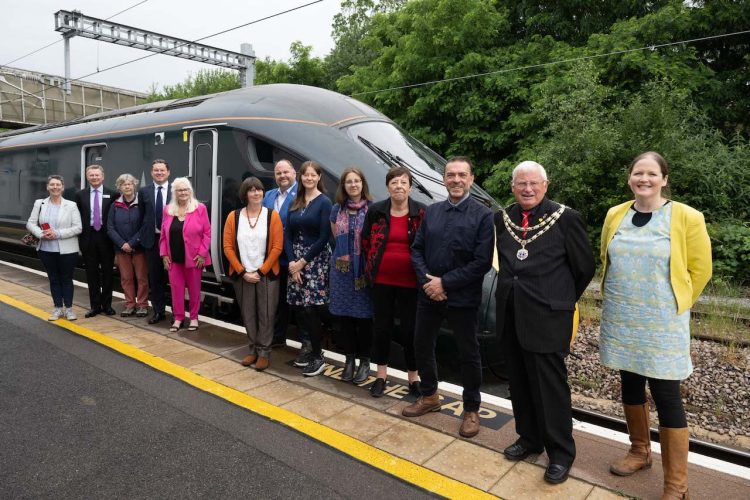 The naming ceremony celebrating 75 years of the NHS