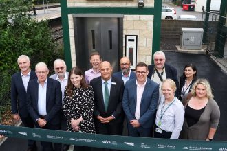 Chippenham station now has step-free access