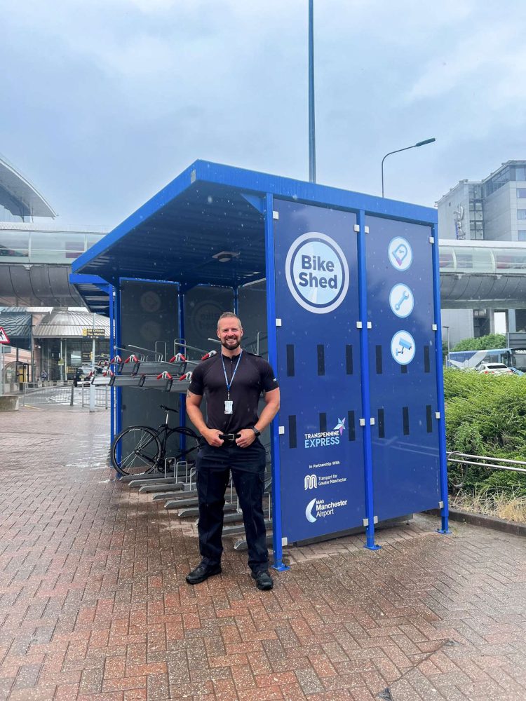 Sergeant Steve O'Callaghan, BTP liaison officer at TPE