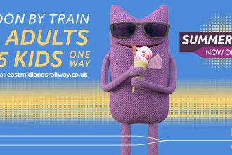 Summer Sale announced by East Midlands Railway today!