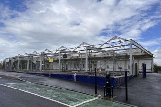 Fire-damaged Troon Station to be rebuilt by AmcoGiffen