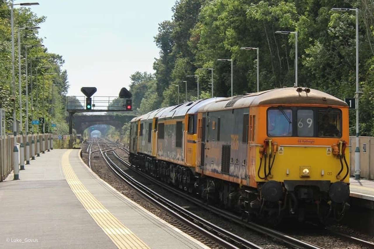 UK Railtours Excursion 'The Bluebell Railway' (East Midlands Parkway