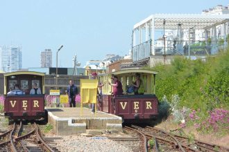 Network Planners volunteer at East Sussex electric railway