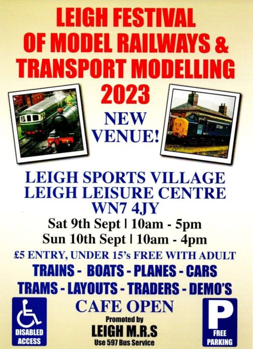 Leigh Model Railway Exhibition