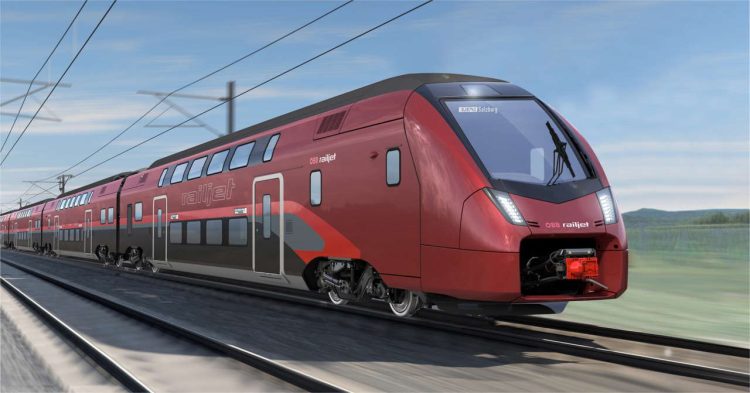 ÖBB Railjet (KISS)