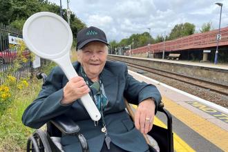 Great Western Railway helps great grandmother tick off her bucket list