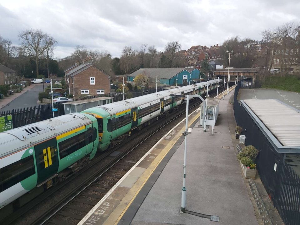 Lewes station