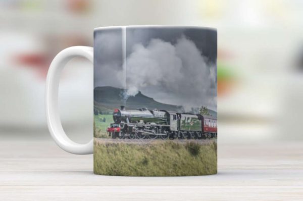 45562 Alberta Steam Train Mug