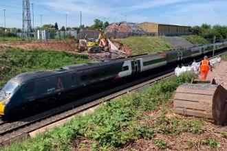 August bank holiday weekend to see most of West Coast main line open for travel