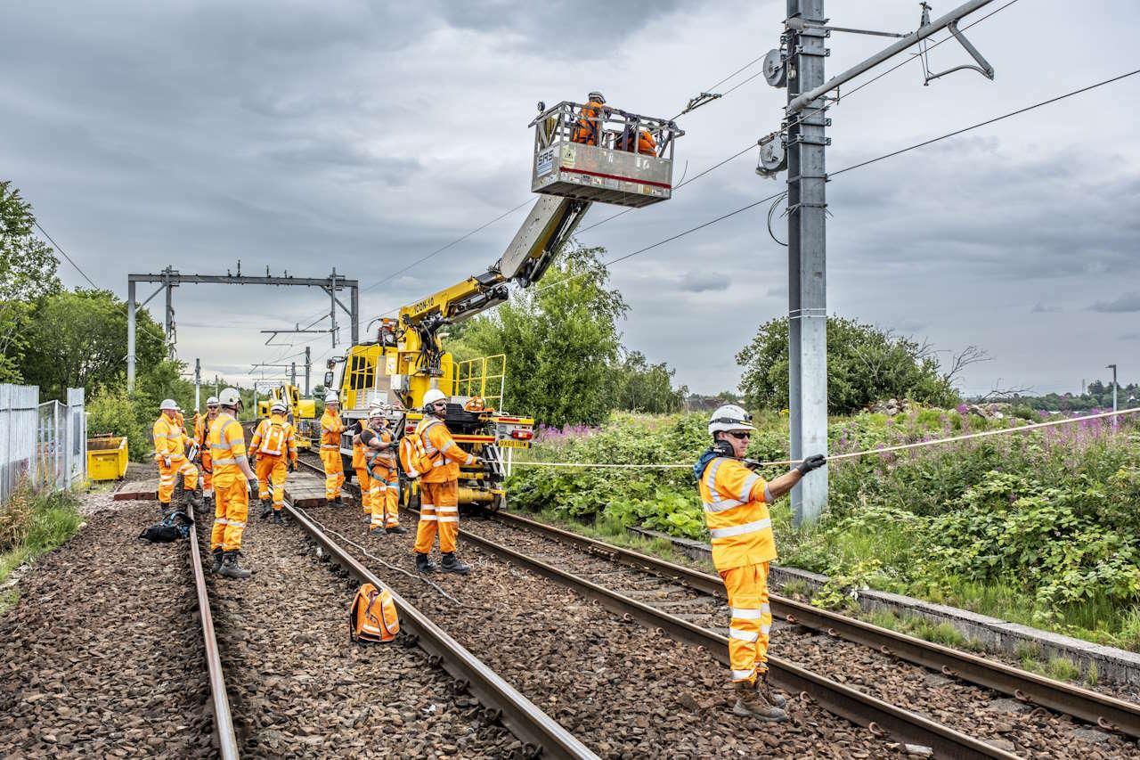 Barrhead Electrification