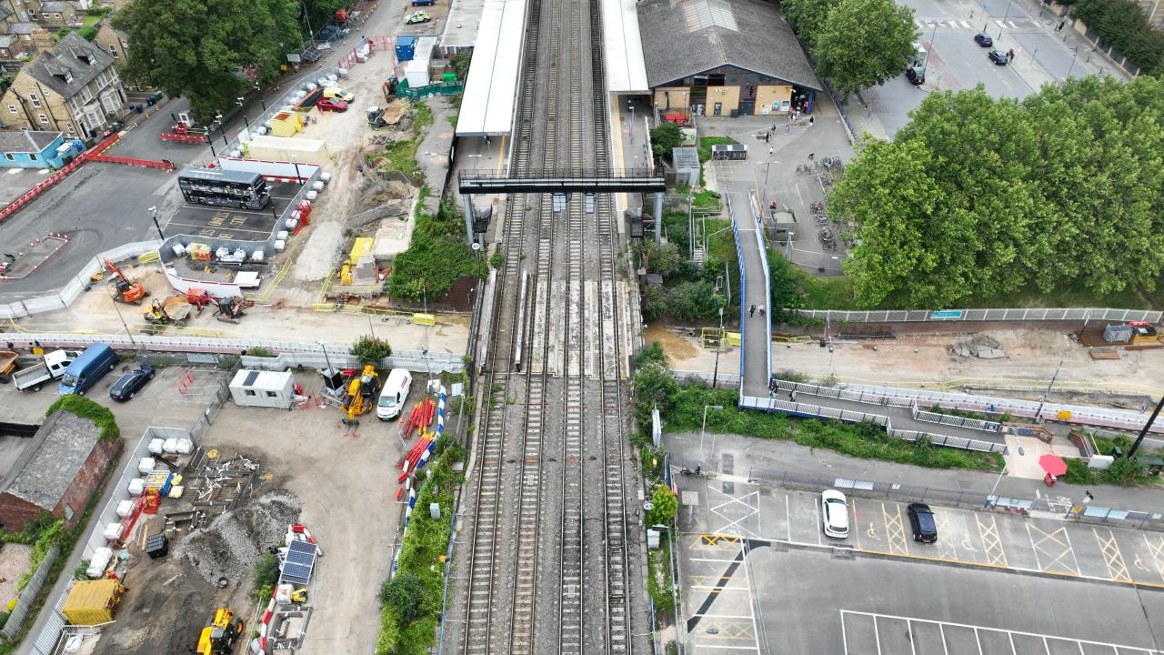 Botley road bridge, Oxford railway station