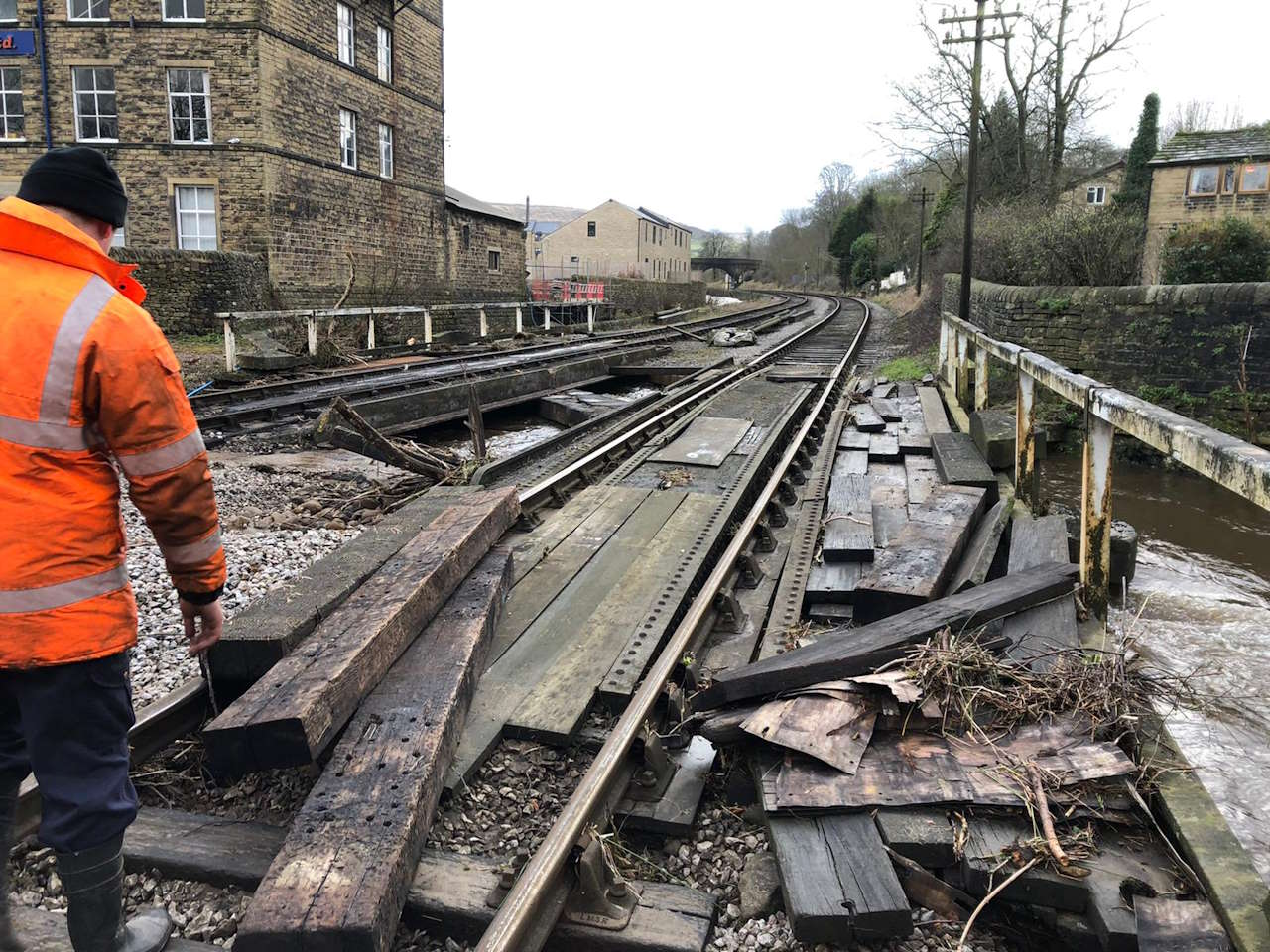 Keighley & Worth Valley Railway Bridge 27