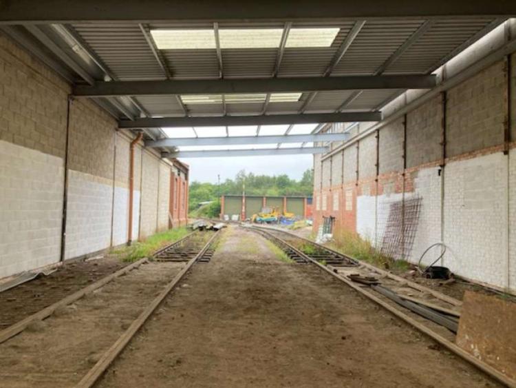 Great Central Railway (Nottingham) carriage shed