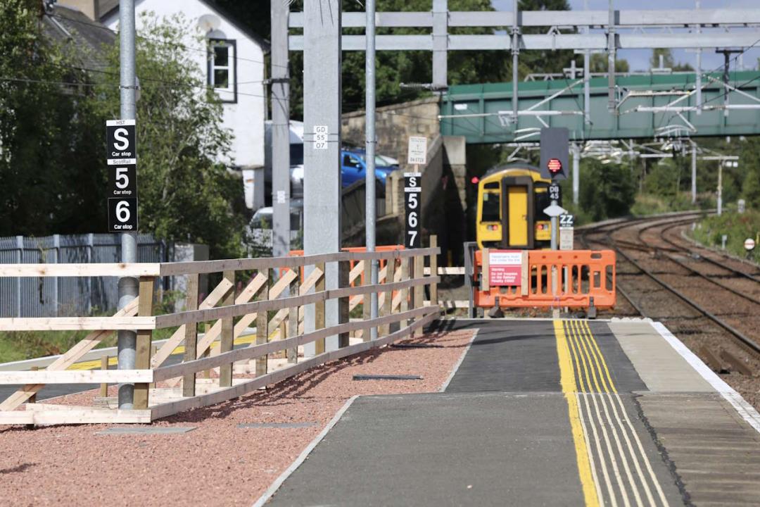 Dunblane Station Platform