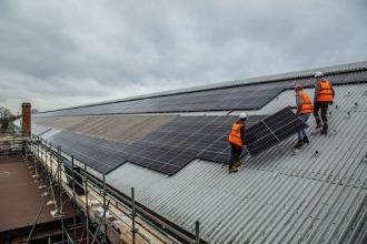 ﻿Govia Thameslink Railway to install solar panels on 3 train depots