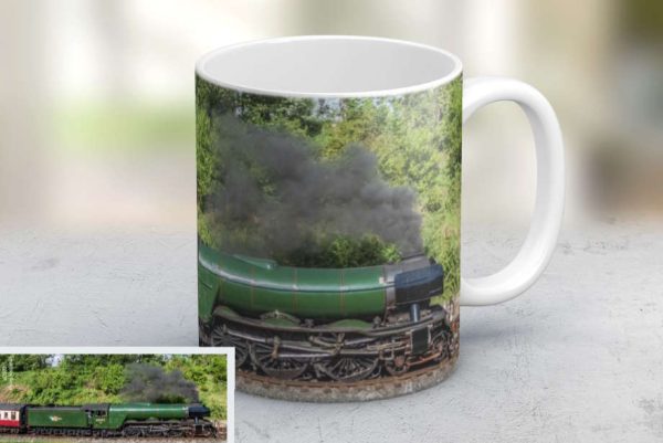 Flying Scotsman Steam Train Mug