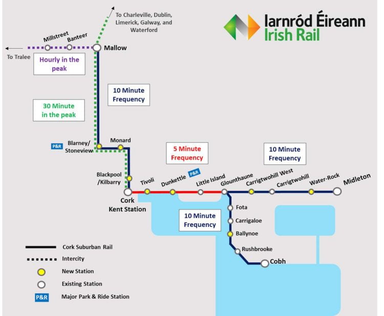 Future Cork Area Commuter Rail Programme