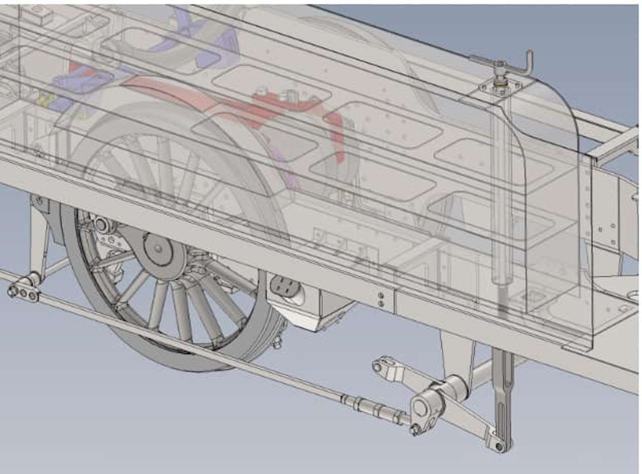 G5 locomotive