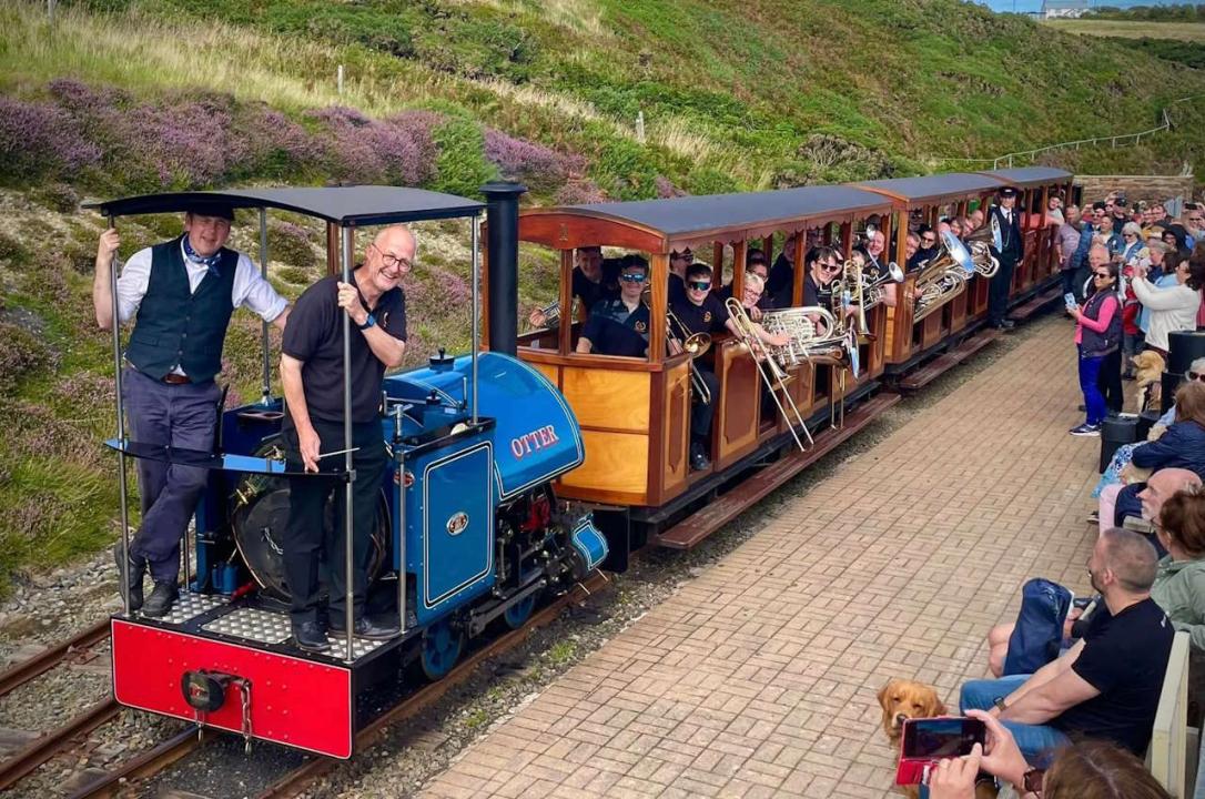 Groudle Glen Railway Open Air Concert