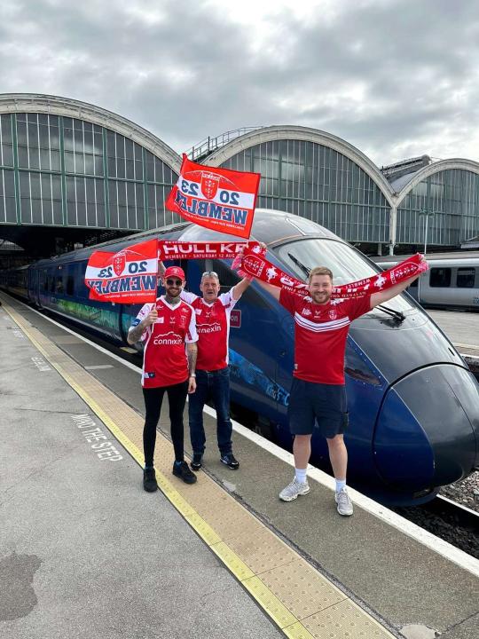 Hull KR - Hull Trains