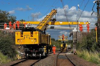 New railway bridge in Scotland to help walkers