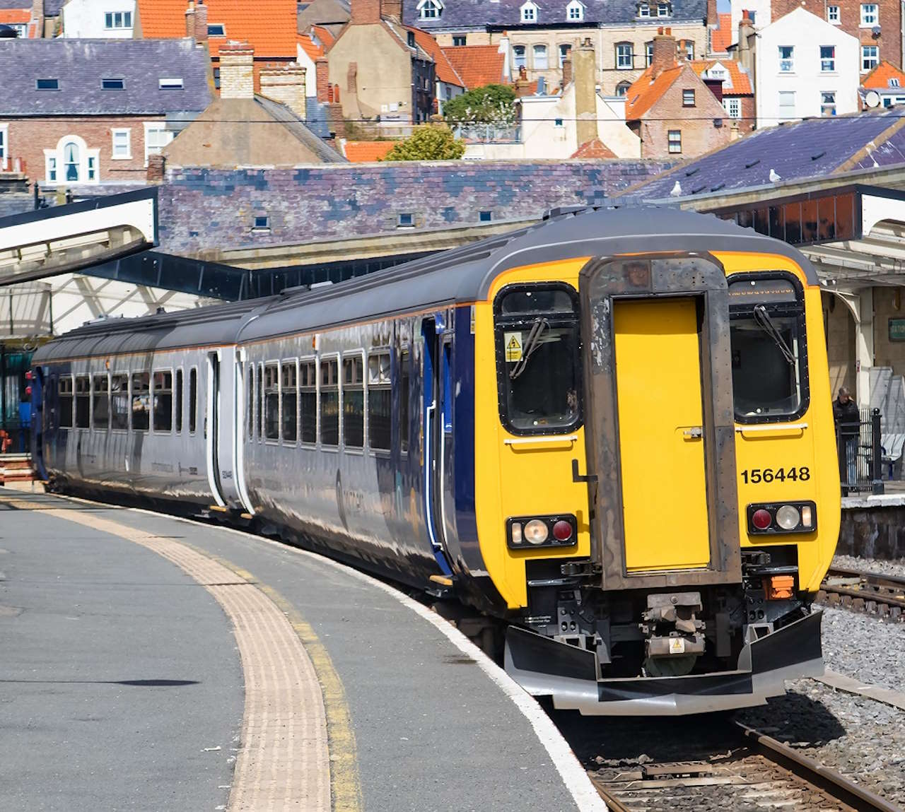 One of Northern's diesel trains