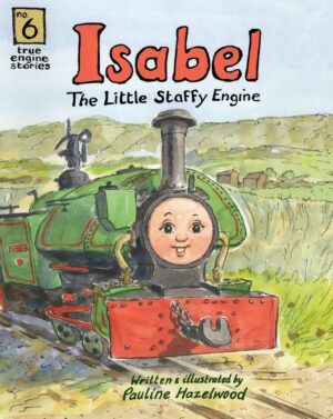 Isabel The Little Staffy Engine