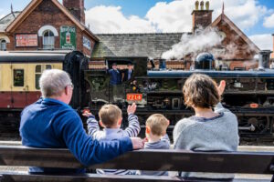 Visitors at SVR