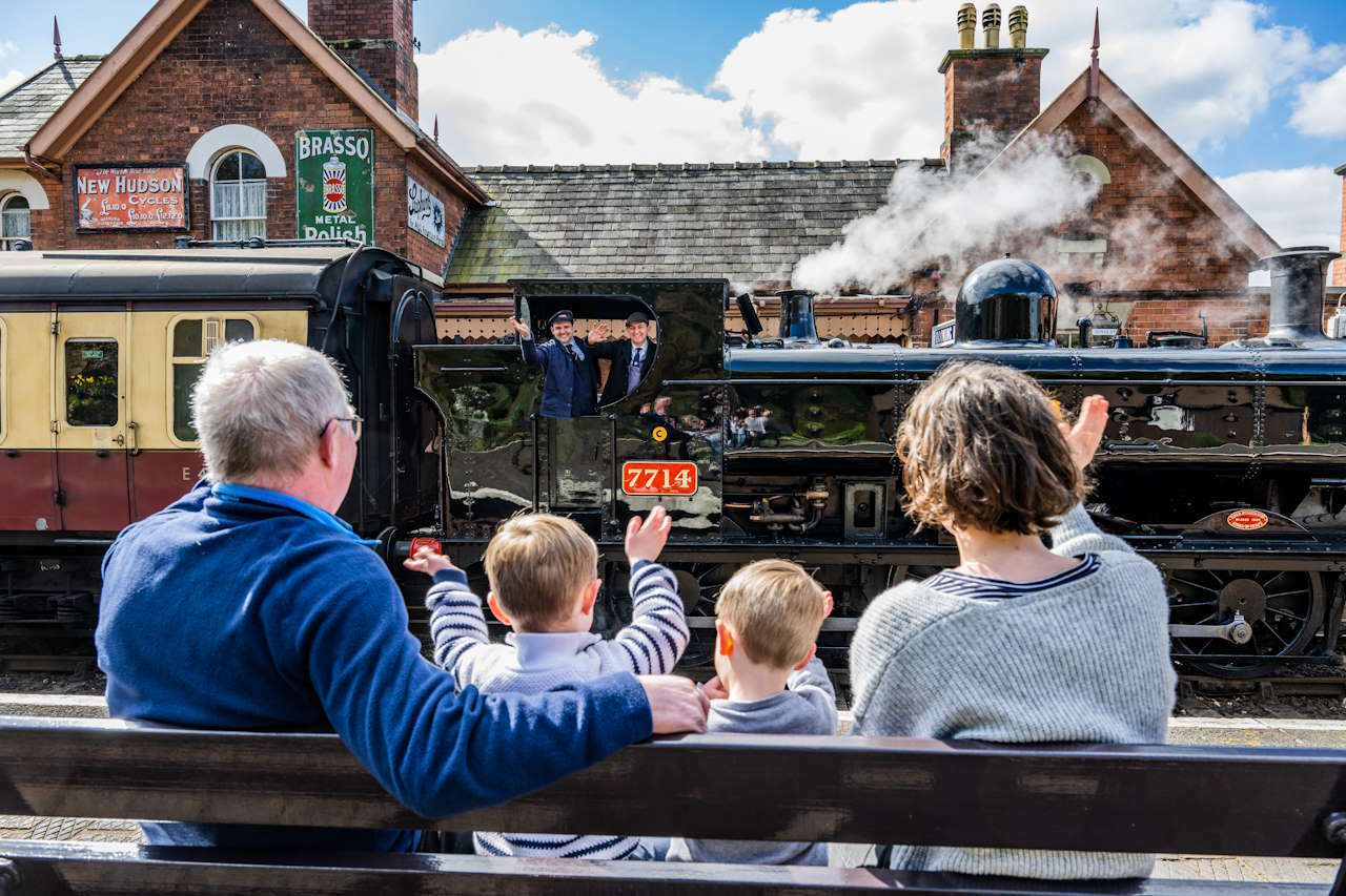 Visitors at SVR