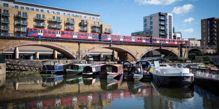 Limehouse Marina // Credit: London Assembly