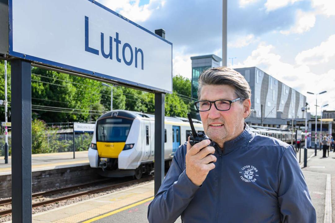 Luton Town Mick Harford