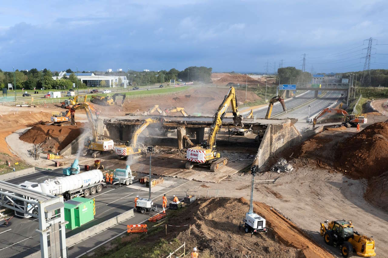 M42 bridge removal