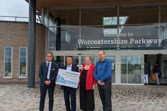 Worcestershire railway plans supported by Mid Worcestershire MP, Nigel Huddleston