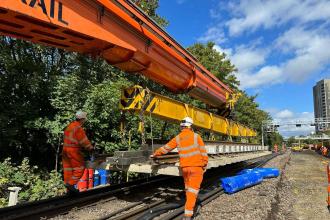 Reminder: Two London railway stations set to be closed for next two weekends