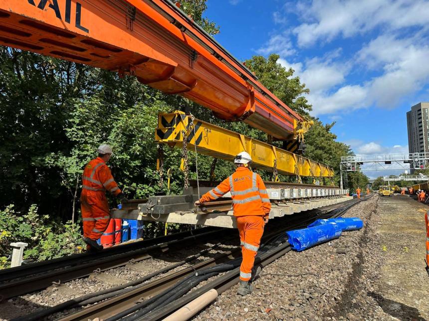 Reminder Two London railway stations set to be closed for next