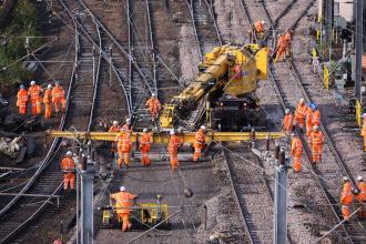 Four weekends of disruption between Newcastle and Edinburgh