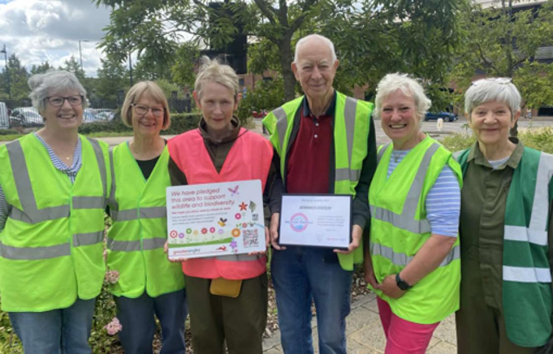 Norwich rail station receives ‘Wildlife Friendly Station’ status