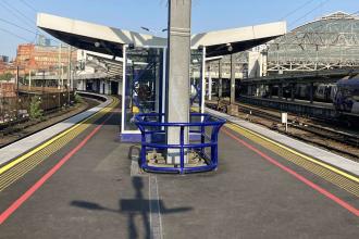 Platform upgrade work to get underway at Manchester Piccadilly this September